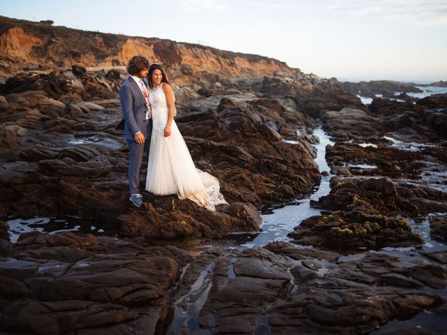 Katherine and Franklin&apos;s Wedding in Half Moon Bay, California 18