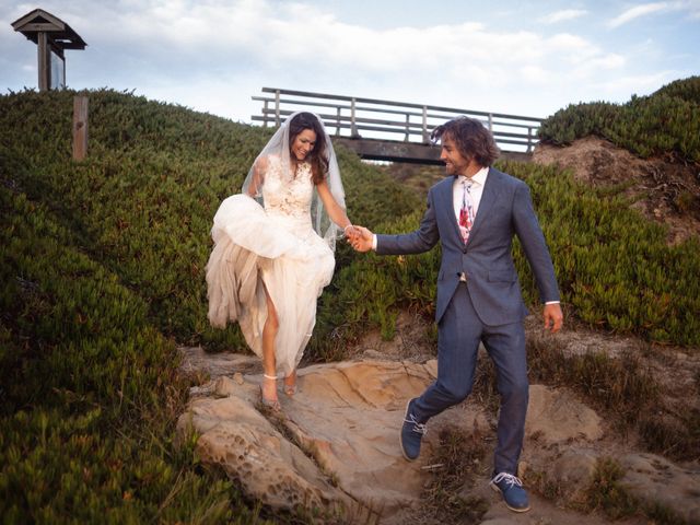 Katherine and Franklin&apos;s Wedding in Half Moon Bay, California 19