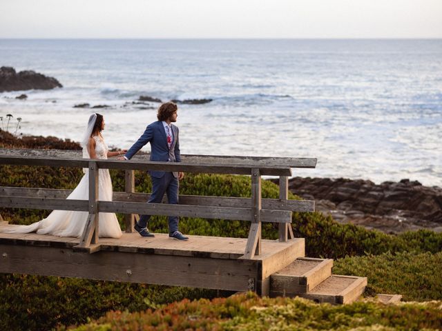 Katherine and Franklin&apos;s Wedding in Half Moon Bay, California 21