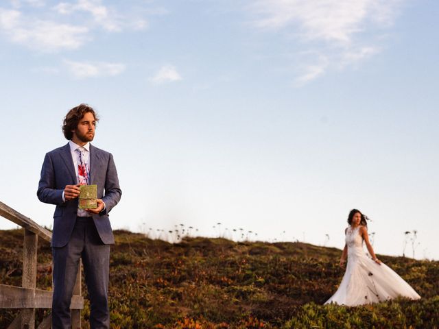 Katherine and Franklin&apos;s Wedding in Half Moon Bay, California 25