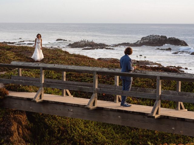 Katherine and Franklin&apos;s Wedding in Half Moon Bay, California 26