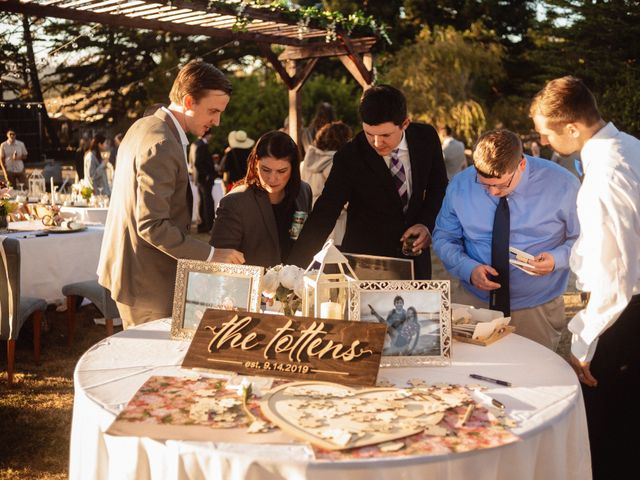 Katherine and Franklin&apos;s Wedding in Half Moon Bay, California 66