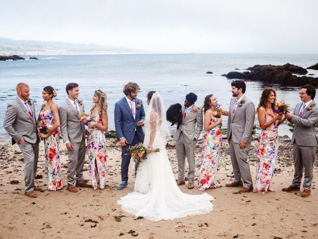 Katherine and Franklin&apos;s Wedding in Half Moon Bay, California 74