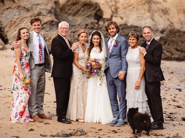Katherine and Franklin&apos;s Wedding in Half Moon Bay, California 77