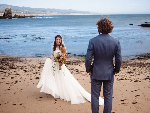 Katherine and Franklin&apos;s Wedding in Half Moon Bay, California 82