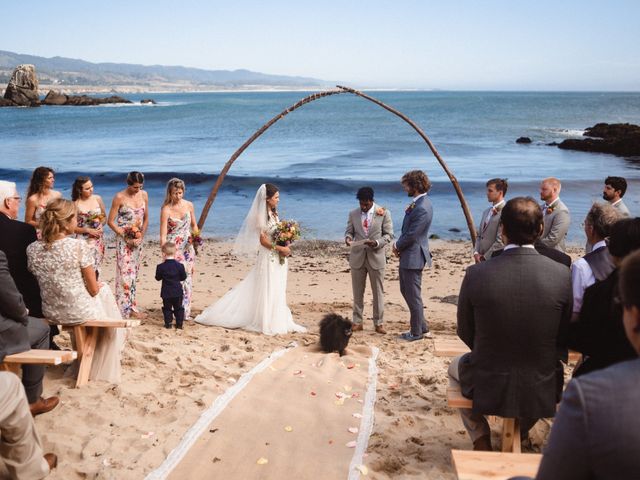 Katherine and Franklin&apos;s Wedding in Half Moon Bay, California 97