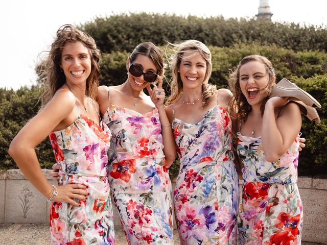 Katherine and Franklin&apos;s Wedding in Half Moon Bay, California 106