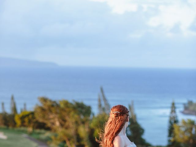 Matthew and Lindsay&apos;s Wedding in Lahaina, Hawaii 22