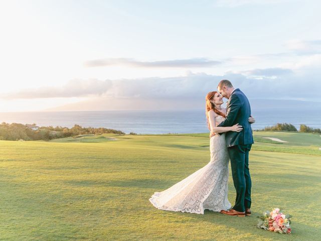 Matthew and Lindsay&apos;s Wedding in Lahaina, Hawaii 24