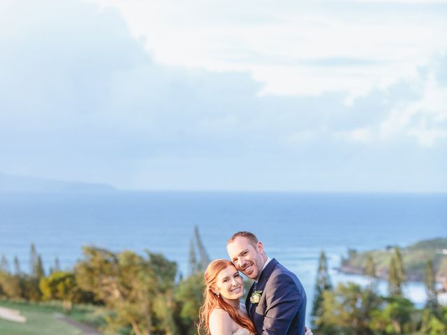 Matthew and Lindsay&apos;s Wedding in Lahaina, Hawaii 25