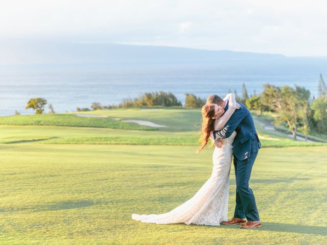 Matthew and Lindsay&apos;s Wedding in Lahaina, Hawaii 26