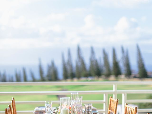 Matthew and Lindsay&apos;s Wedding in Lahaina, Hawaii 33