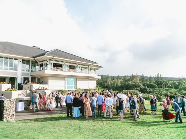 Matthew and Lindsay&apos;s Wedding in Lahaina, Hawaii 47