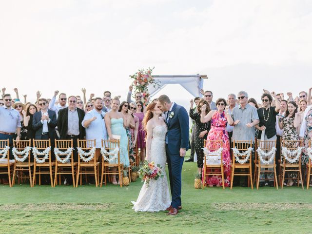 Matthew and Lindsay&apos;s Wedding in Lahaina, Hawaii 49