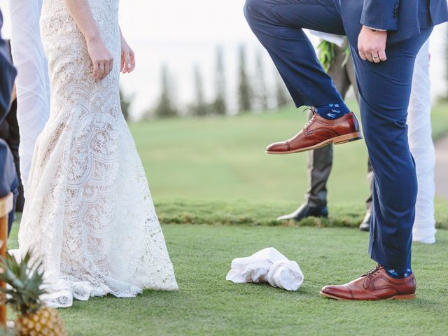 Matthew and Lindsay&apos;s Wedding in Lahaina, Hawaii 50