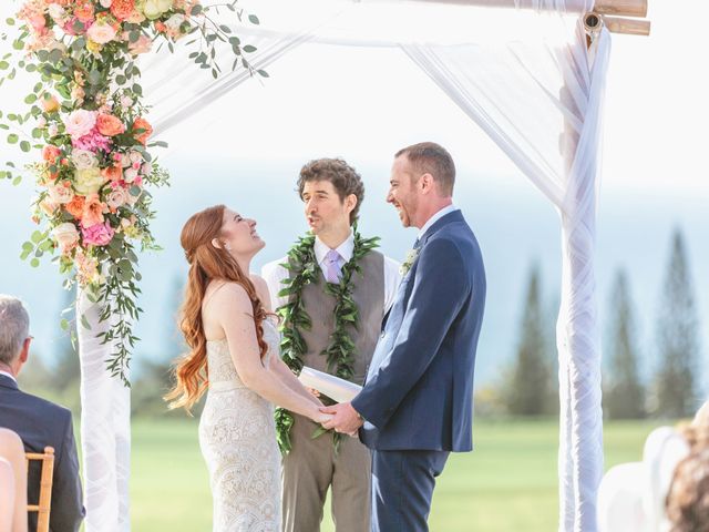 Matthew and Lindsay&apos;s Wedding in Lahaina, Hawaii 56