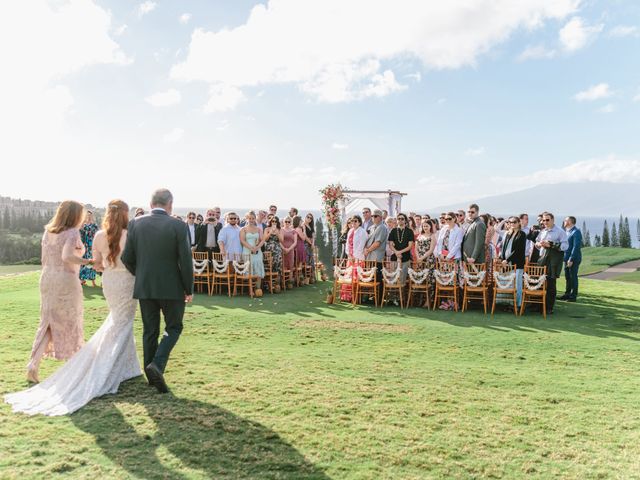 Matthew and Lindsay&apos;s Wedding in Lahaina, Hawaii 62