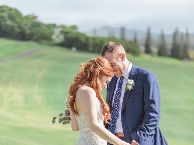 Matthew and Lindsay&apos;s Wedding in Lahaina, Hawaii 74