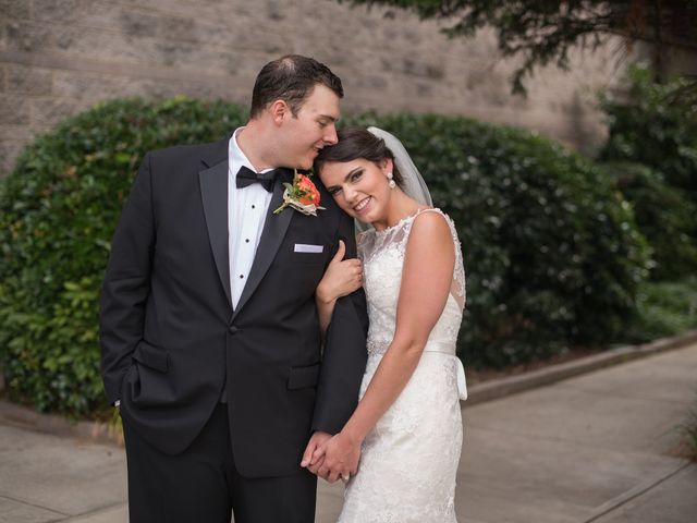 Stephanie and John&apos;s Wedding in Greenville, South Carolina 18