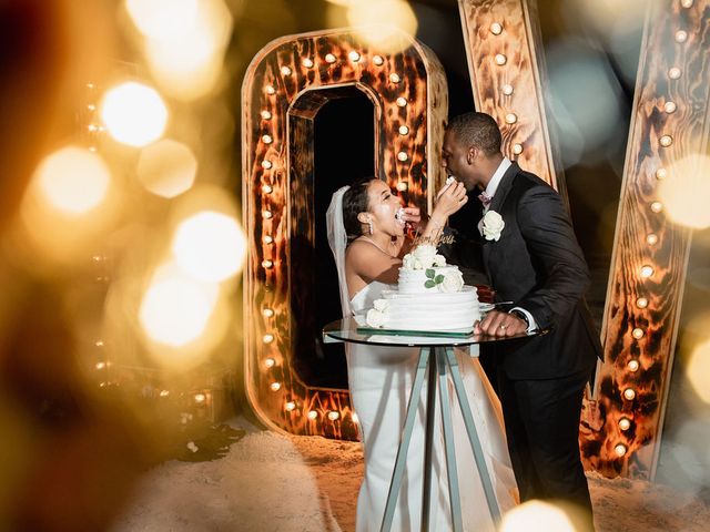 Antoine and Trilliah&apos;s Wedding in Cancun, Mexico 4