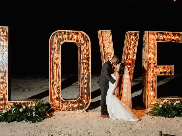 Antoine and Trilliah&apos;s Wedding in Cancun, Mexico 6