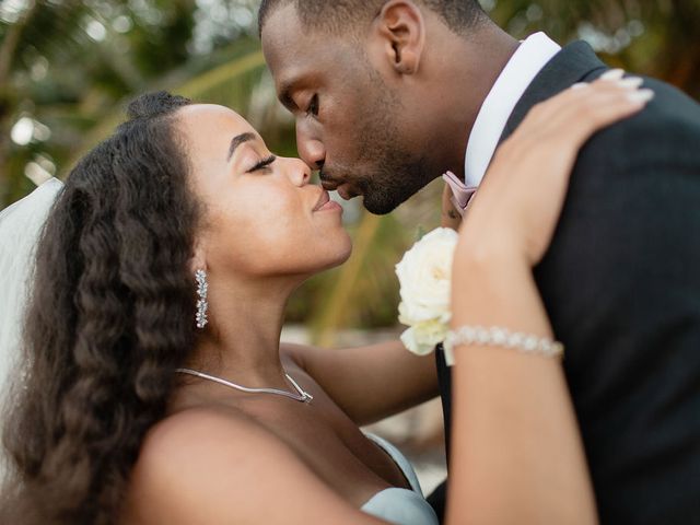 Antoine and Trilliah&apos;s Wedding in Cancun, Mexico 15