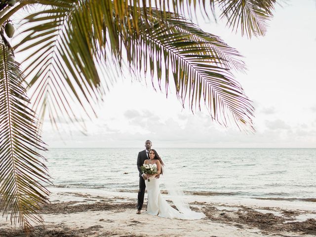 Antoine and Trilliah&apos;s Wedding in Cancun, Mexico 1