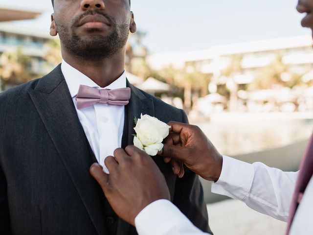 Antoine and Trilliah&apos;s Wedding in Cancun, Mexico 29