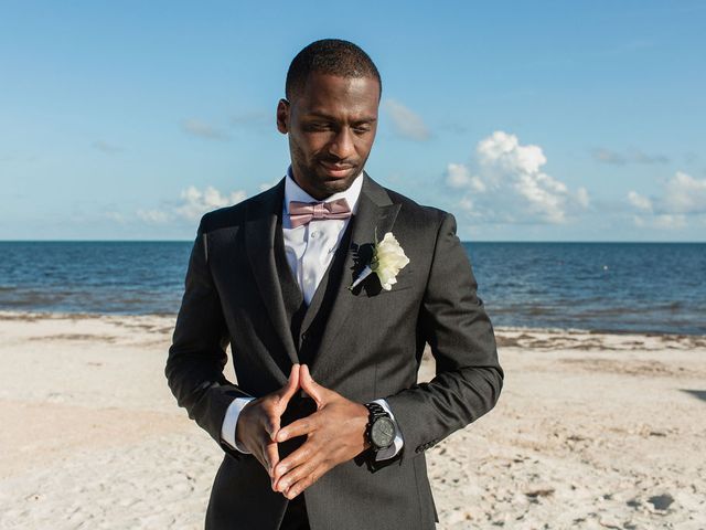 Antoine and Trilliah&apos;s Wedding in Cancun, Mexico 30