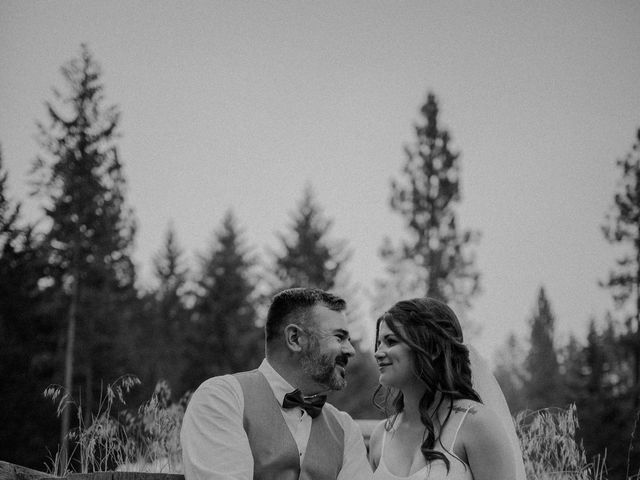 Aaron and Alix&apos;s Wedding in Athol, Idaho 7