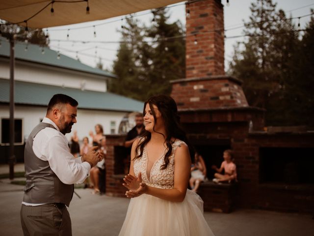 Aaron and Alix&apos;s Wedding in Athol, Idaho 17