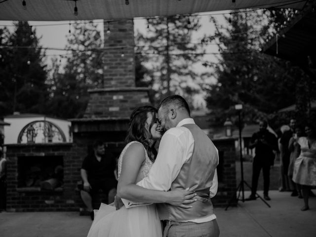 Aaron and Alix&apos;s Wedding in Athol, Idaho 18