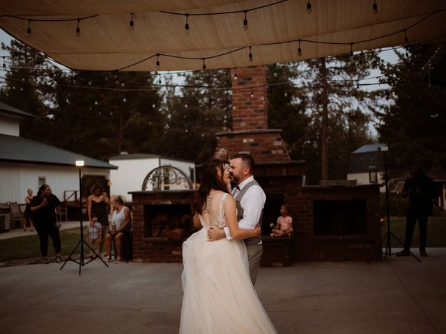 Aaron and Alix&apos;s Wedding in Athol, Idaho 19