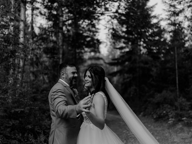 Aaron and Alix&apos;s Wedding in Athol, Idaho 34