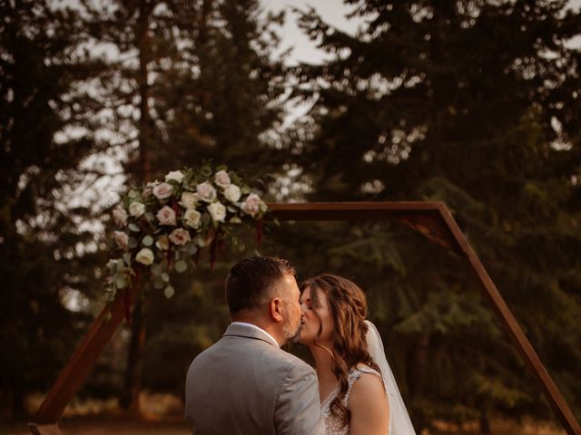 Aaron and Alix&apos;s Wedding in Athol, Idaho 38