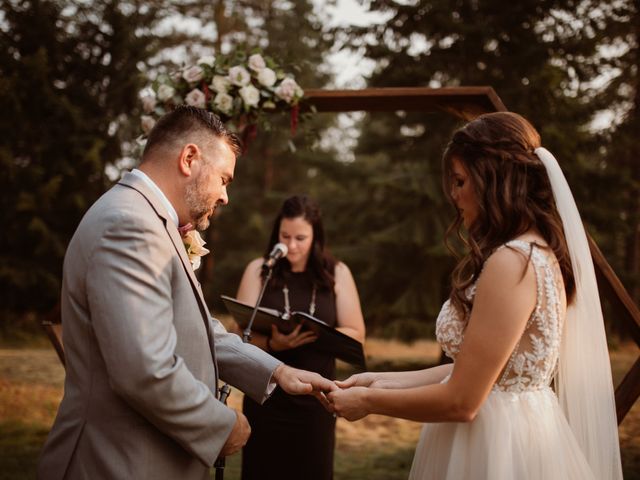 Aaron and Alix&apos;s Wedding in Athol, Idaho 41