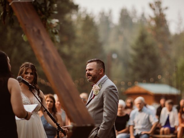 Aaron and Alix&apos;s Wedding in Athol, Idaho 42