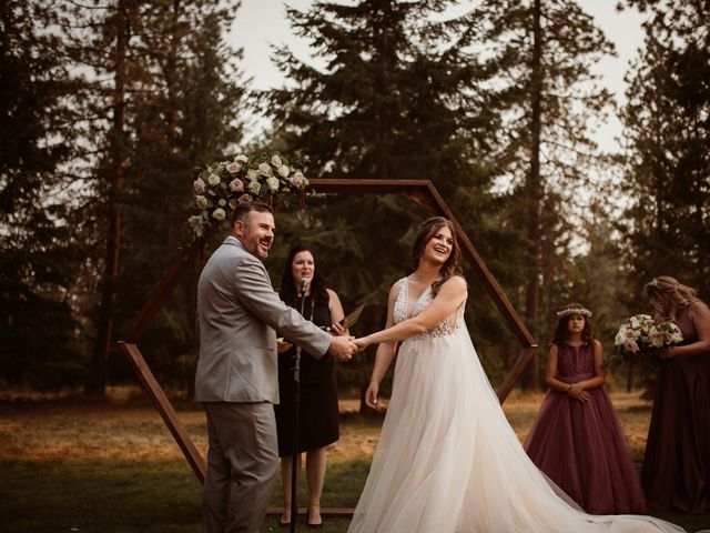 Aaron and Alix&apos;s Wedding in Athol, Idaho 43