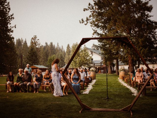 Aaron and Alix&apos;s Wedding in Athol, Idaho 49