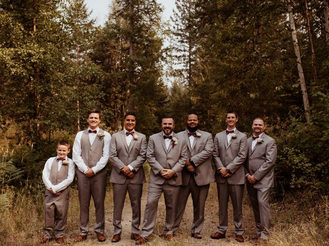 Aaron and Alix&apos;s Wedding in Athol, Idaho 56