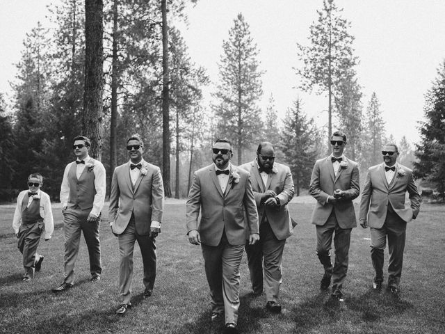 Aaron and Alix&apos;s Wedding in Athol, Idaho 2