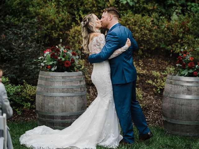 Joshua and Brittany's Wedding in Washington, District of Columbia 156