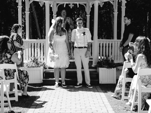 Becca and Marvin&apos;s Wedding in Mackinac Island, Michigan 11