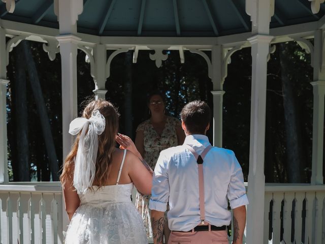 Becca and Marvin&apos;s Wedding in Mackinac Island, Michigan 13