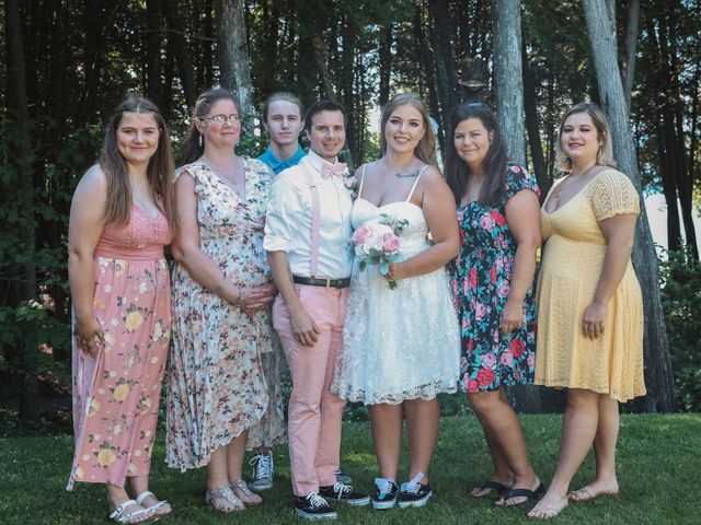 Becca and Marvin&apos;s Wedding in Mackinac Island, Michigan 22