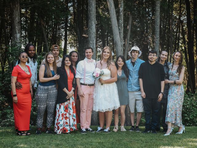 Becca and Marvin&apos;s Wedding in Mackinac Island, Michigan 24