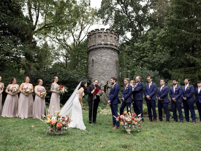 Matt and Julie&apos;s Wedding in Philadelphia, Pennsylvania 50
