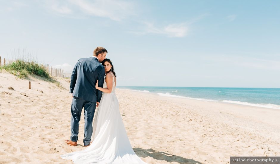 Jesse and Richard's Wedding in Nags Head, North Carolina