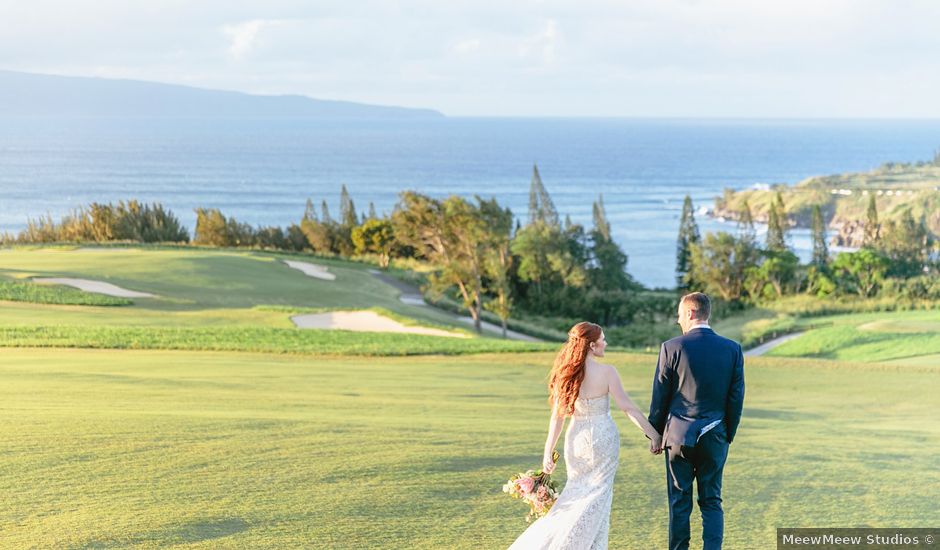 Matthew and Lindsay's Wedding in Lahaina, Hawaii