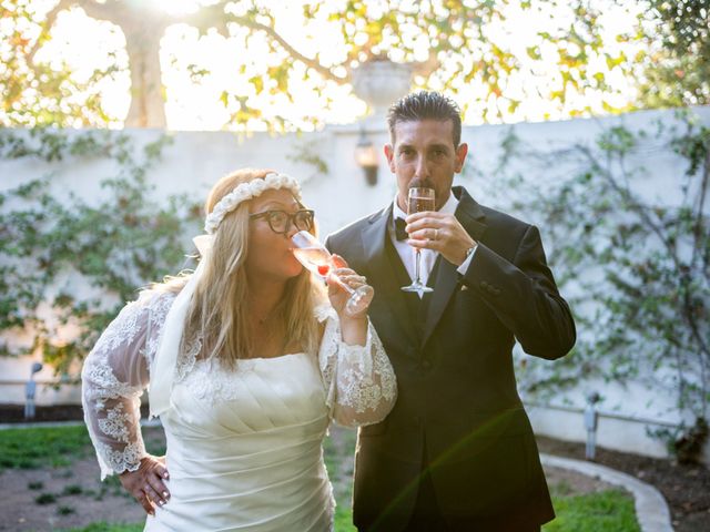 Gil and Barbara&apos;s Wedding in Granada Hills, California 10